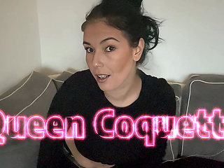 JOI Strapon Domination - Love My Feet, Your Ass at Countdown, Spit and Swallow All CEI