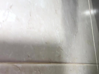 Redhead touches herself