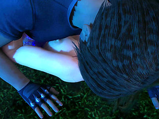 Outdoor lake hard fuck 3D SEX ANIMATION