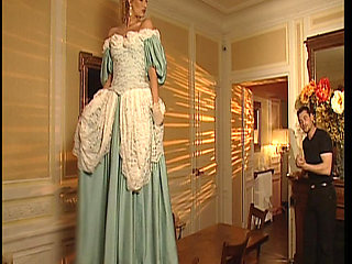 Blonde German Hot Mom with Bubble Butt Rides Huge Cock in