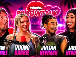 Pillow Talk featuring Jaden's big tits action