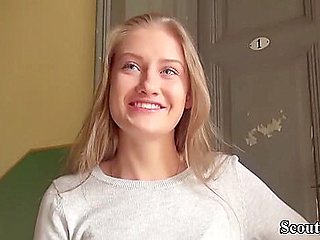 Extrem Schlanke Tiffany Tatum Bei Casting Gefickt