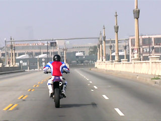 Hard penetrated cherry of  luscious bitch cum bucket looks petite full of  sperm