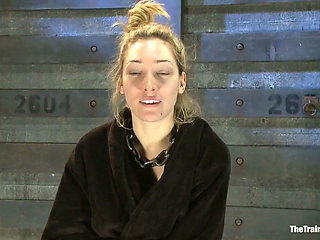Training Lily Labeau Day 4 Early Invasion, Exercise, and Bastinado