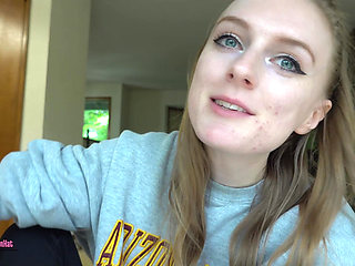 Licking and Sucking My Toes