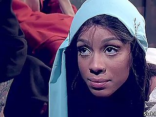 Jesus And His Followers Banging Sinner