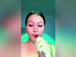 Thin Hairy Asian Teen 18+ Tits And Pussy