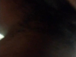 Deep stroke in her guts