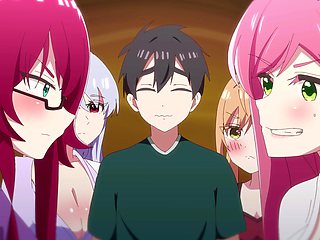 When -Censored- Girlfriends Fall Completely in Love (Anime Hentai) Exclusive