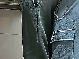 Maid Is Caught in the Bathroom.