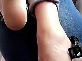 Curly Blonde Teen Records Solo Dildo Masturbation More at