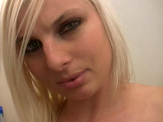 A nice cock for a blonde in heat