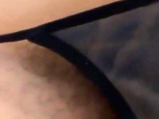 My Wife on the Beach with Her Huge Dildo Is Recorded by Her Best Friend's Son