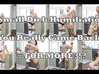 Your Tiny Little Clit Dick Really Wanted More Humiliation