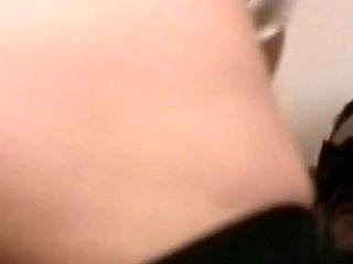 Masked Cougar Takes the Cock!
