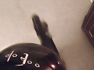 Full Latex Moments Before I Fuck Your Pussy with My Strap-on - Mistress Julia