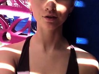 Hot redhead amateur teen girl riding and jerking boyfriend