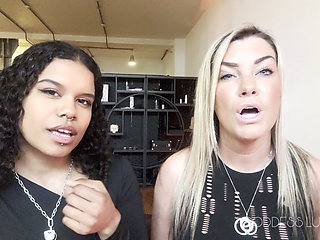 The Perfect Trap: Ruined JOI - Goddess Luna Law & Miss Amy