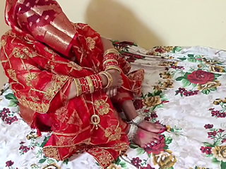 First Night with Husband Wife Arrange Marriage Suhagrat Indian First Night Homemade Newly Married Couple
