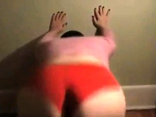 Irish MJ's Big Ass Close-Up Amateur Webcam Video