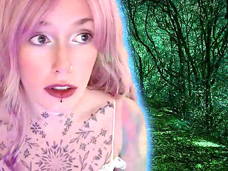 Giantess V0re POV Fantasy Fairy Giantess Devours High-cal Human Prey - Throat Bulge Swallows & Digestion Tease!