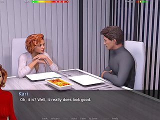 Interactive 3D cartoon adventure for adults