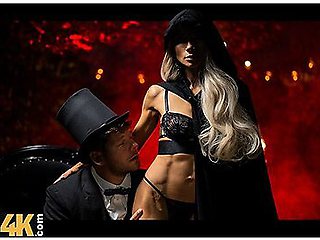 Bufu Xxx. Veronica Leal Is Having Very Rough Anal Sex On Halloween Night