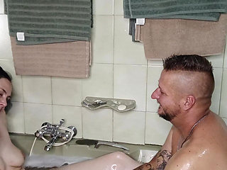 Me and My Stepsister in the Bath