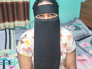 Desi Muslim Step Bhabi in Hijab Fucks Tight Pussy - Hardcore Bangla Sex Video Part 1