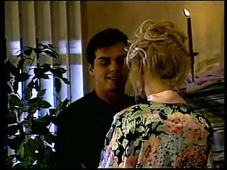 Nina Hartley and her lover banging passionately