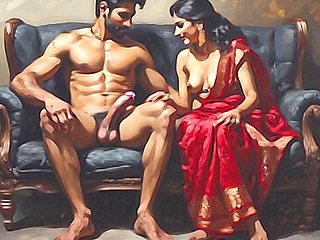 Car Toon - Indian Aunty Sucking Cock And Getting Her Pussy Licked And Creampied In Forest