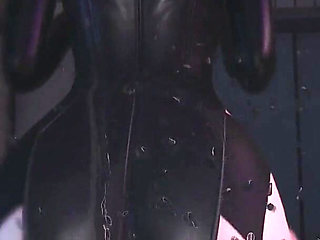 B028 the Slave Is Shrunk and Then Played with by the Asian Goddess' Breasts. Face Sitting, Farting, Tongue Licking, Foot Licking