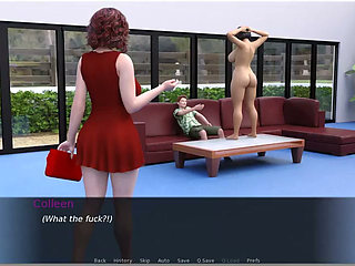 Milftopia - Gameplay - Roleplay-catfight and Loser Get Fucked