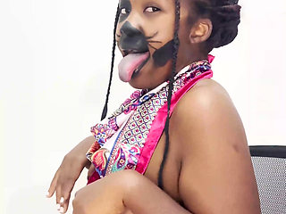 Obedient Little Pup Obeying You in Everything