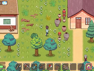 Village Rapsody - Part 16 - Horny Cow Cosplay Sex by Loveskysan69