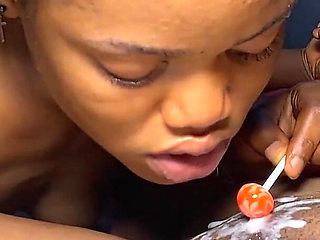 Sugar Pussy Can Be Licked Just Like My Lesbian Queen Mother Pussy Is Sugary