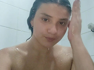 Another hot shower. I love  to be watched naked