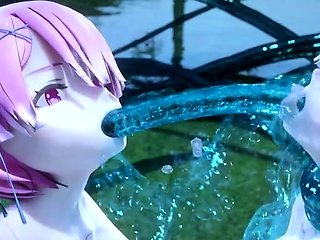 Rem and Ram tentacles