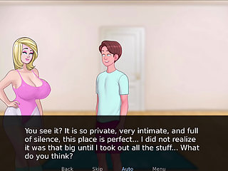 Sex note #6: Lisa let me help her to do yoga