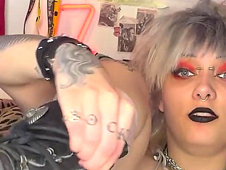 Foot Domination Goth Boots and Soles Sniff Them