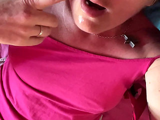 Super Sweaty, Intense, Orgasm Face!