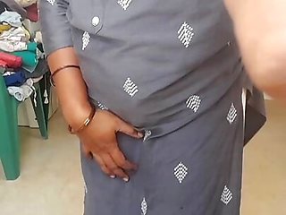 Swetha tamil wife playing boobs clip in nipples