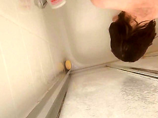 Orgasm While Showering and Shaving