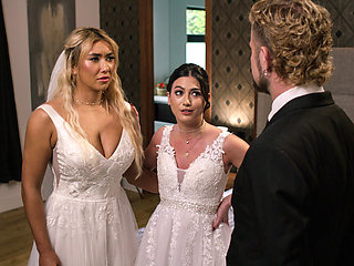 Why don't you join in, maid of honor?
