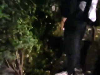 Amateur Boy Caught Peeing in a Park and Given a Handjob