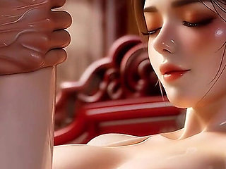 Master Carnal Dual Cultivation, Chinese Classical Beauty, Captivate You and Leave You Unable to Oppose.episode 3 Ai-generated