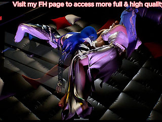 Animated Tease with a Juicy Booty- 3D Animation Hentai