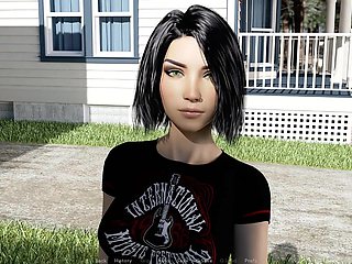 Acting Lessons Sloppy Teasing Under The Shower Ep 28