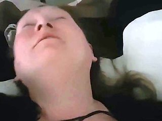 Moaning Finnish MILF POV Homemade Video