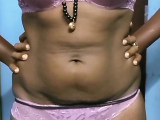 Desi Tamil MILF Renus Big Black Ass & Boobs stripteased on Live Call for Sugar Daddy Pt 4! IndianHotwifeX